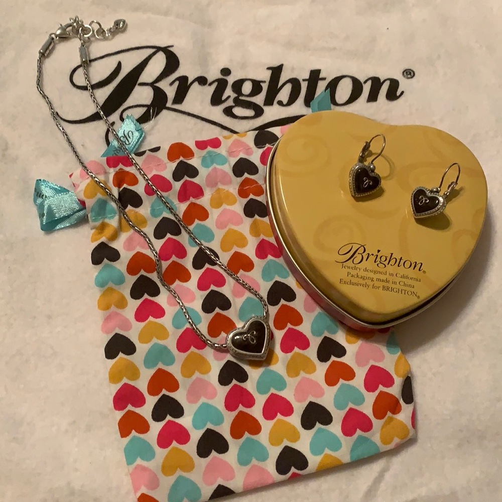 Brighton Necklace & Earrings